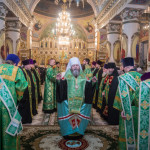 Собор Александра Невского отметил престольный праздник