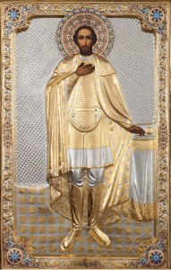 икона Святаго благоверного великого князя Александра Невского.