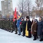 Клирик Александро-Невского собора отслужил литию о погибших воинах в Афгане и Чечне