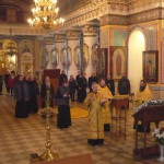 В Алесандро-Невском соборе отслужили молебен о начале доброго дела