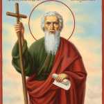 13 декабря-День памяти Апостола Андрея Первозванного