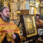 Крестный ход с иконой Избавительница от бед посетил собор