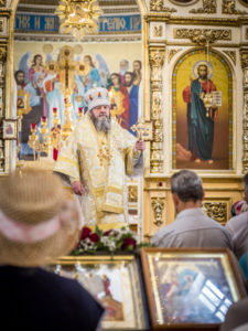 Митрополит Викторин посетил собор Александра Невского