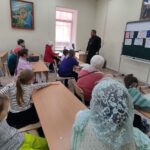 Прошло первое занятие воскресной школы для взрослых Александро-Невского собора