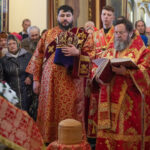 В субботу Светлой Седмицы митрополит Викторин посетил Александро-Невский собор