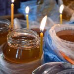 В воскресенье 14 августа состоится освящение меда после ранней и поздней литургии