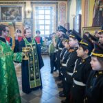 Мероприятие, посвященное дню воинской славы, прошло в Александро-Невском соборе г. Ижевск