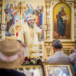 Митрополит Викторин посетил собор Александра Невского